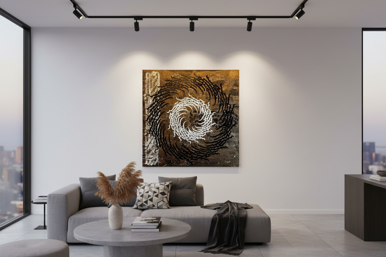 Abstract Graffiti and Calligraffiti as Contemporary Wall Art