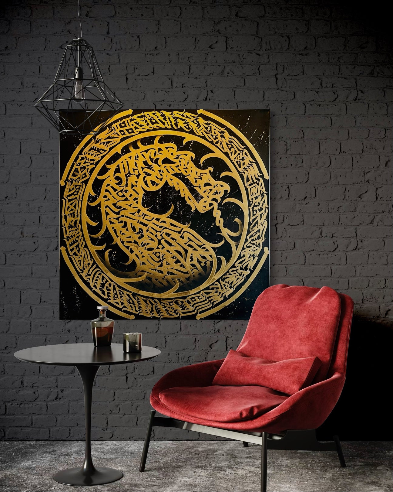 Unleashing Bold Style with Mortal Kombat Calligraffiti