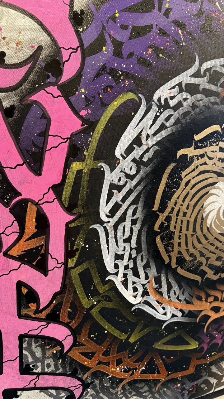 burnzy art wild style calligraffiti 2 detail view