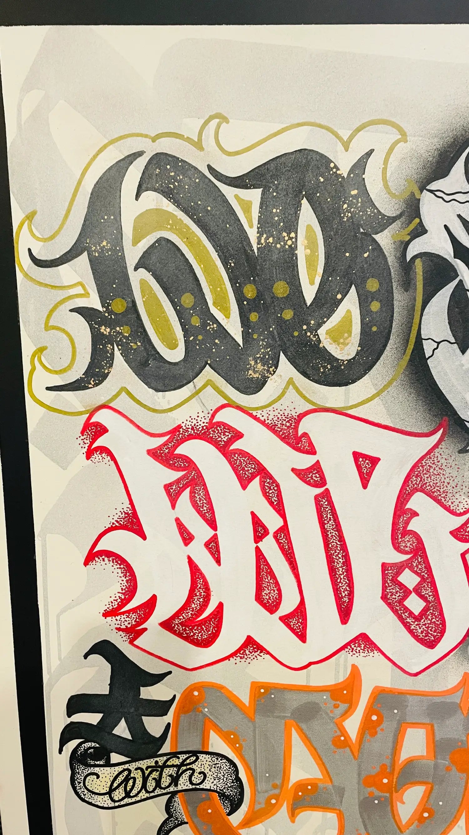 burnzyart Material_world top left view