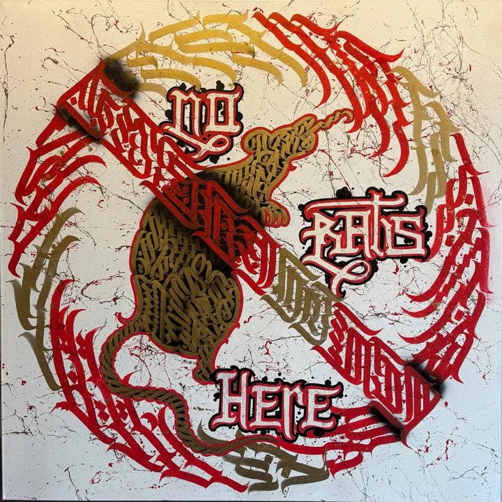 Burnzyart No rats here full canvass view