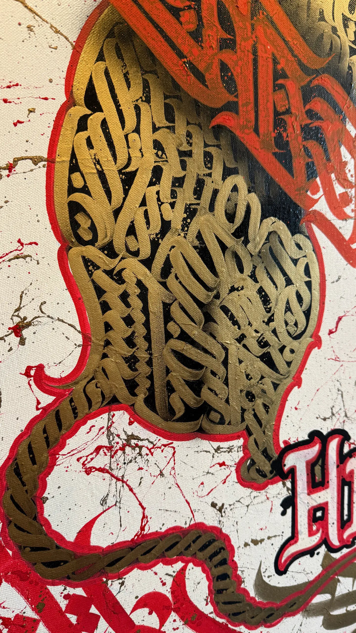 Burnzyart No rats here detail view