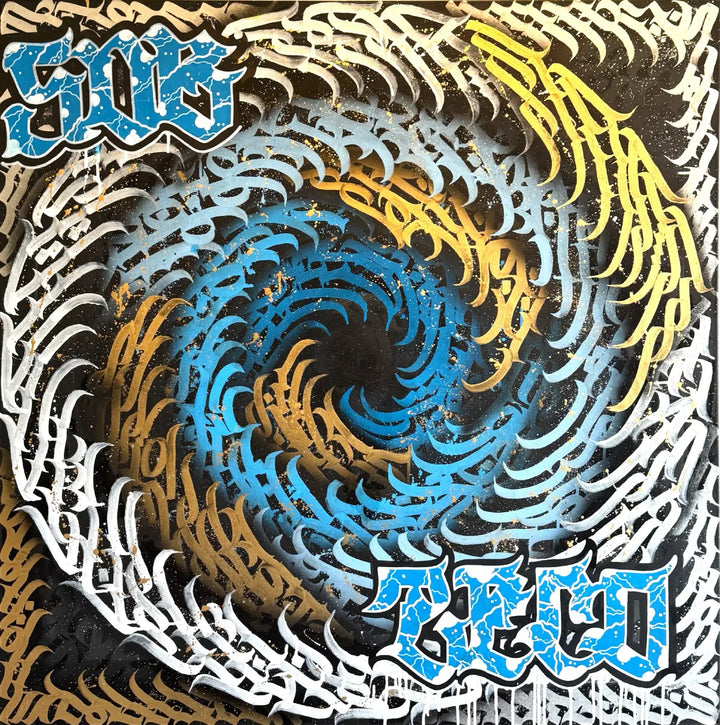 Burnzy art Sub zero full canvas