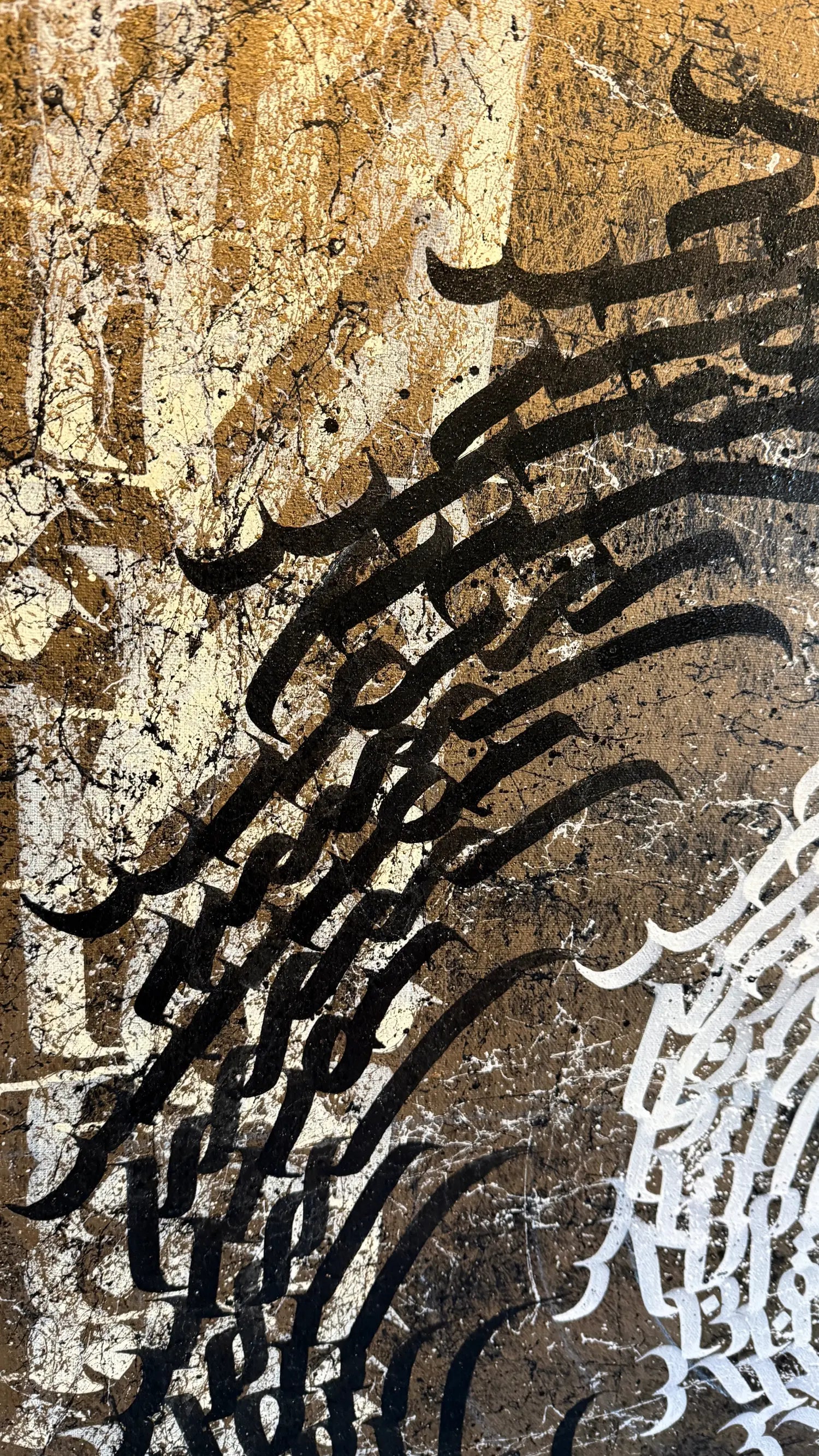 burnzy art bad intetions side view