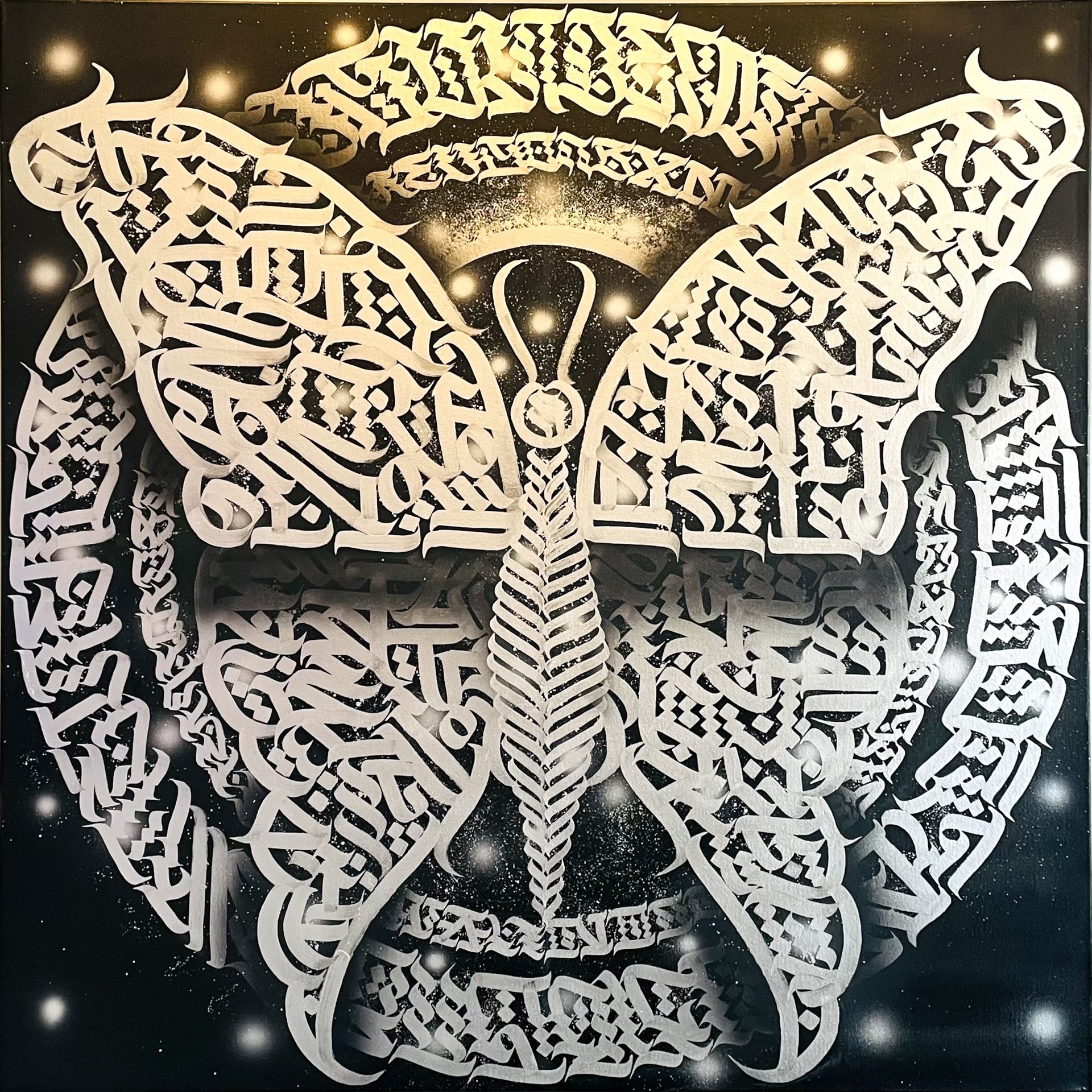 burnzyart Butterfly effect front view