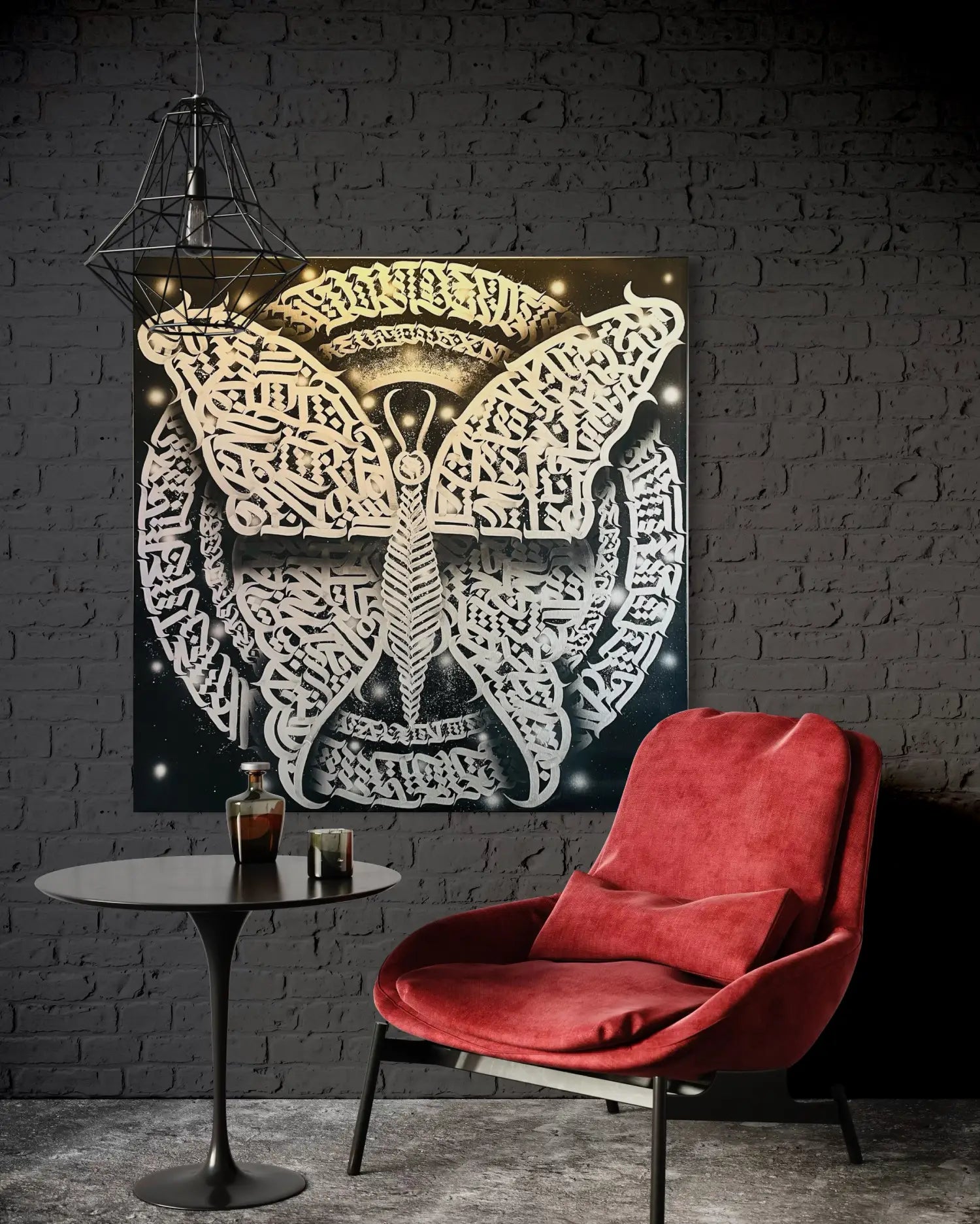 burnzyart Butterflyeffect lifestyle image