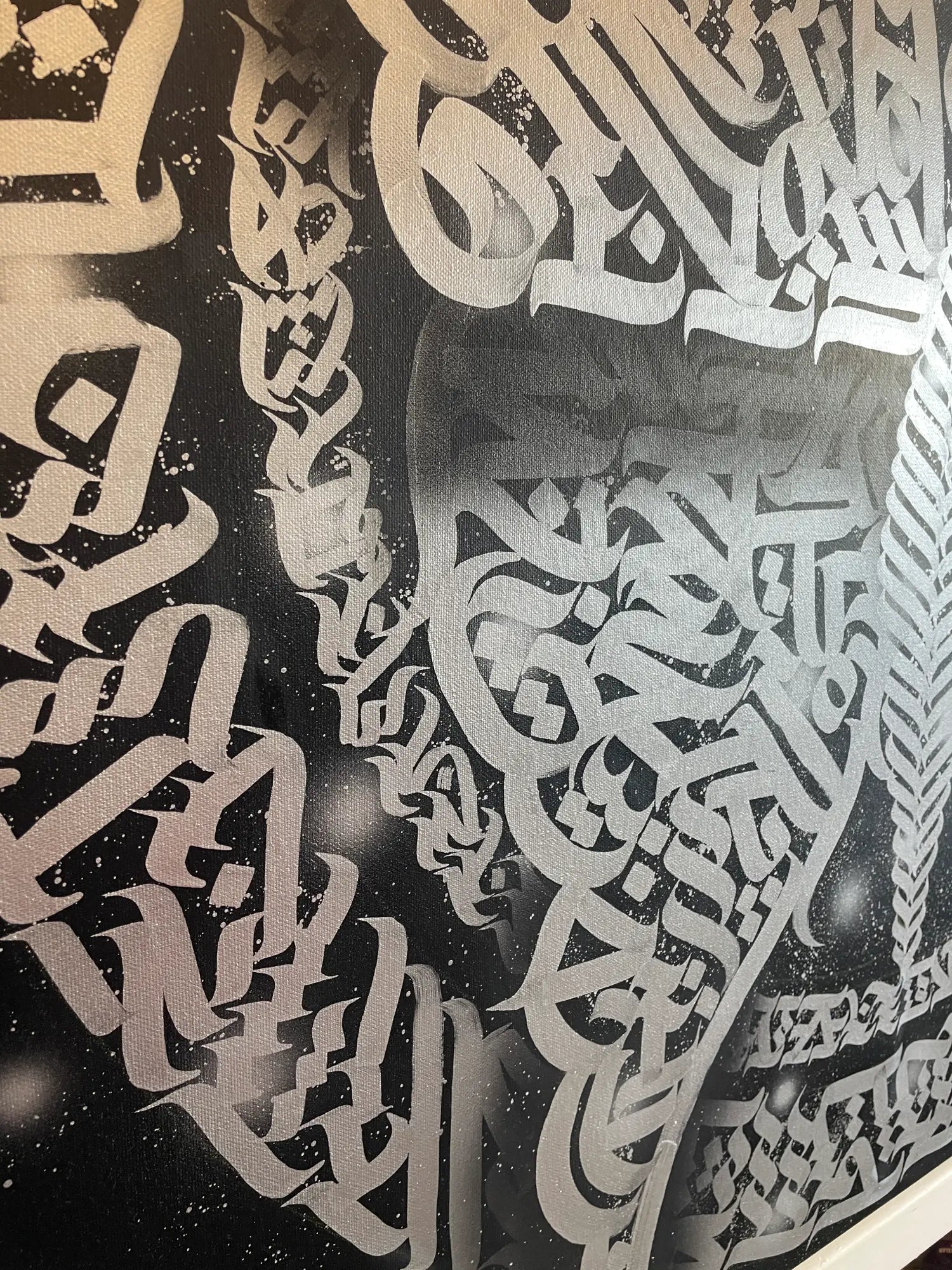 burnzyart Butterfly effect  bottom left view