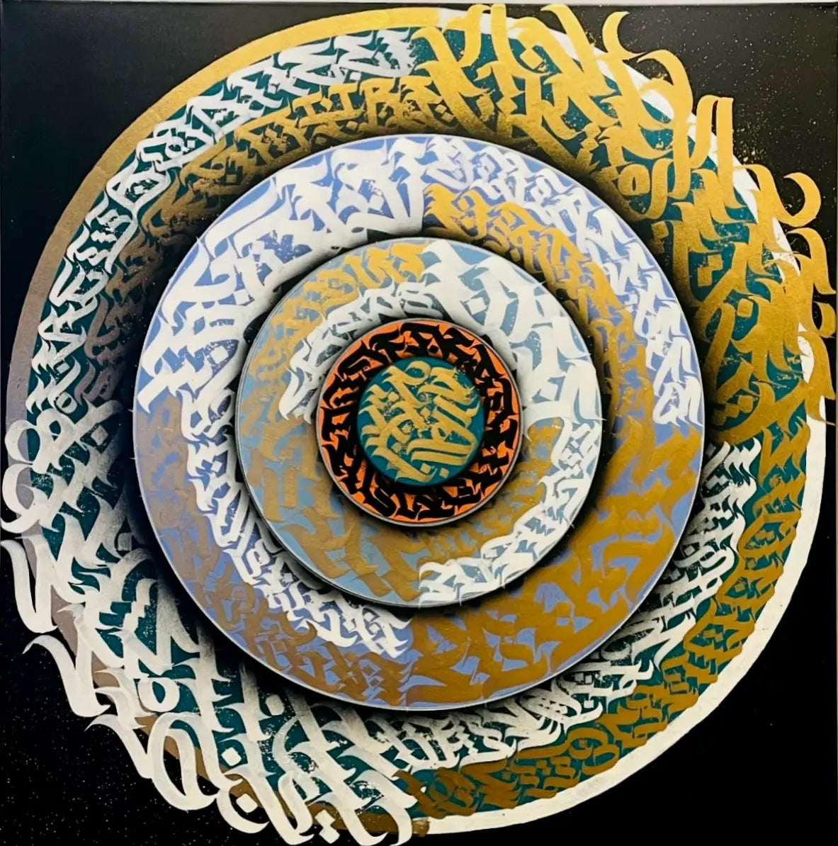 burnzyart Calli disk front image