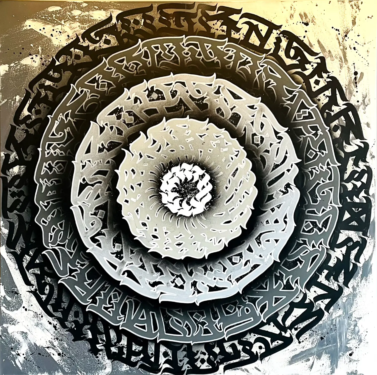 burnzyart Cold Concrete front view