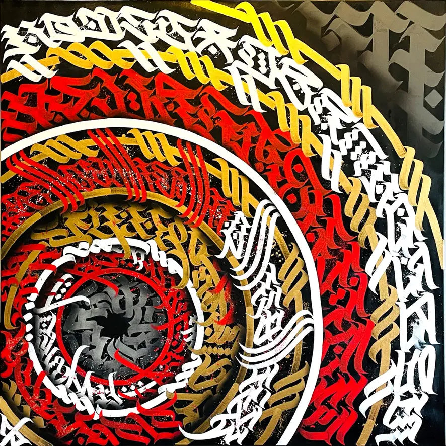 burnzyart Flow rider front view