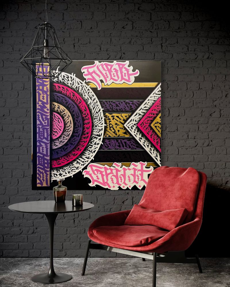 burnzyart Free spirit lifestyle image