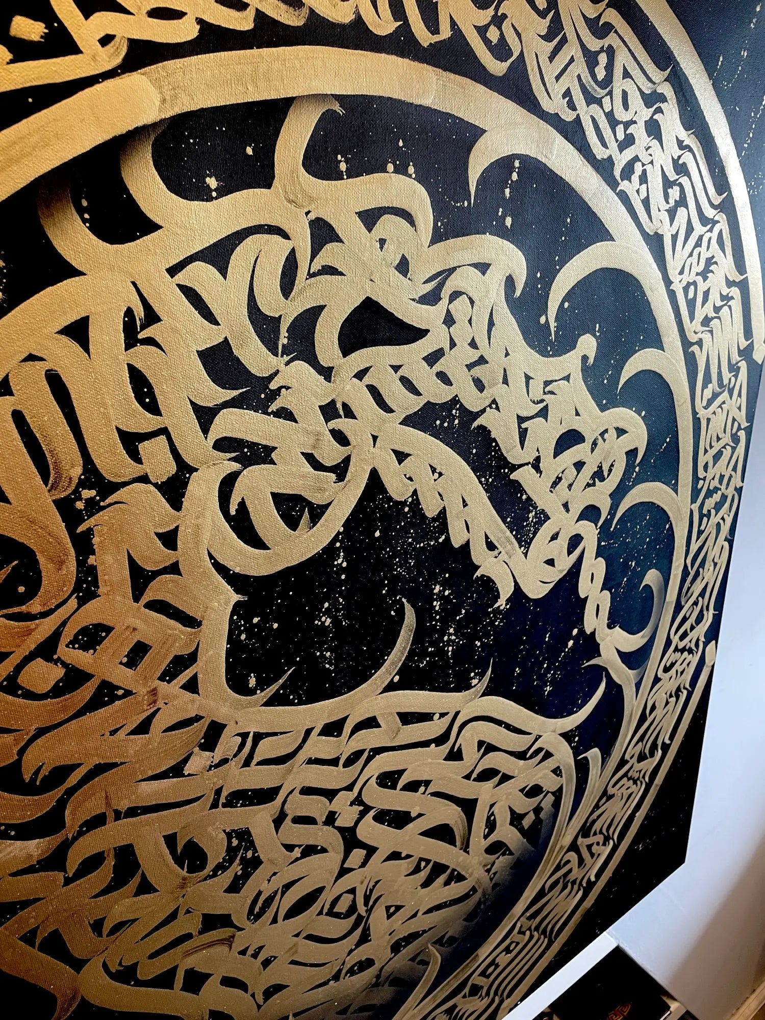 burnzyart Mortal kombat zoom view