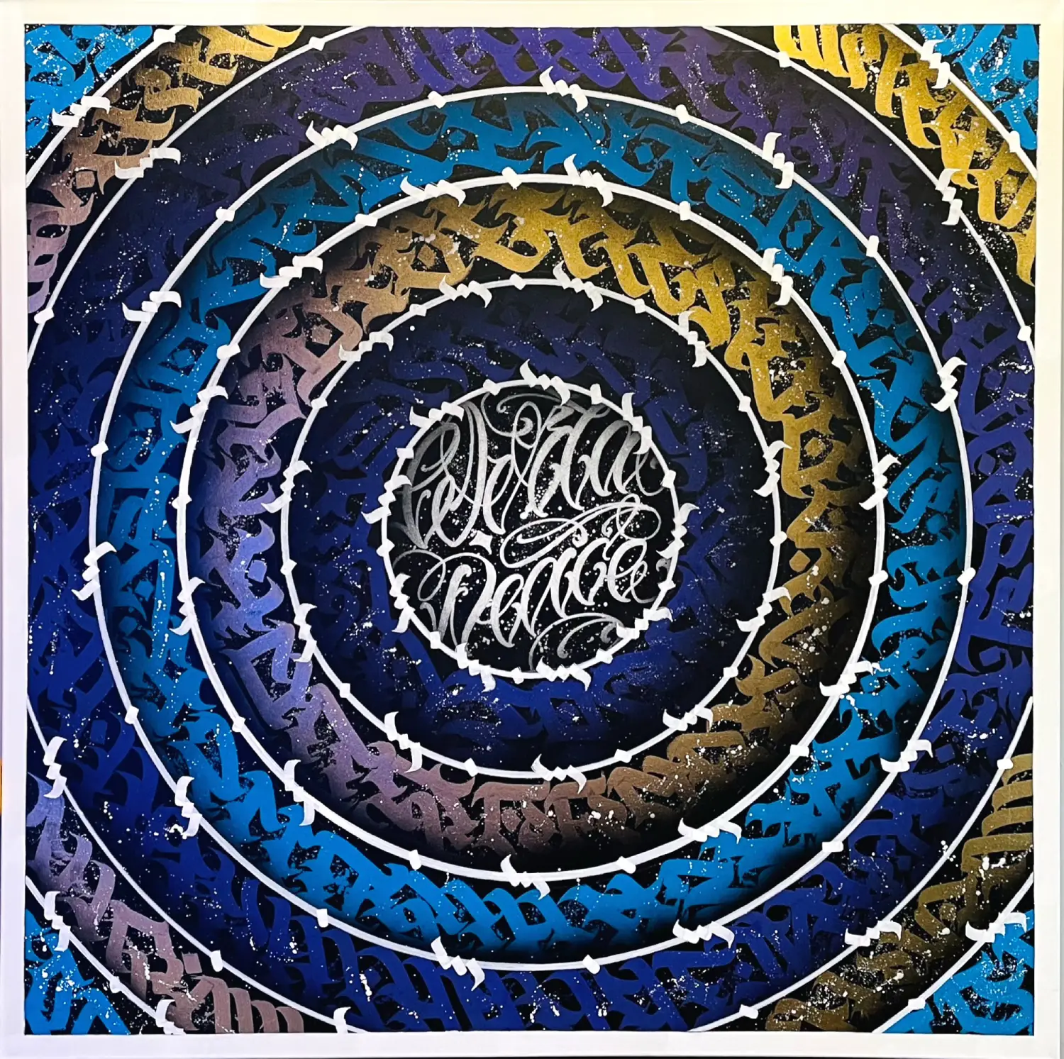 burnzyart World Peace front view