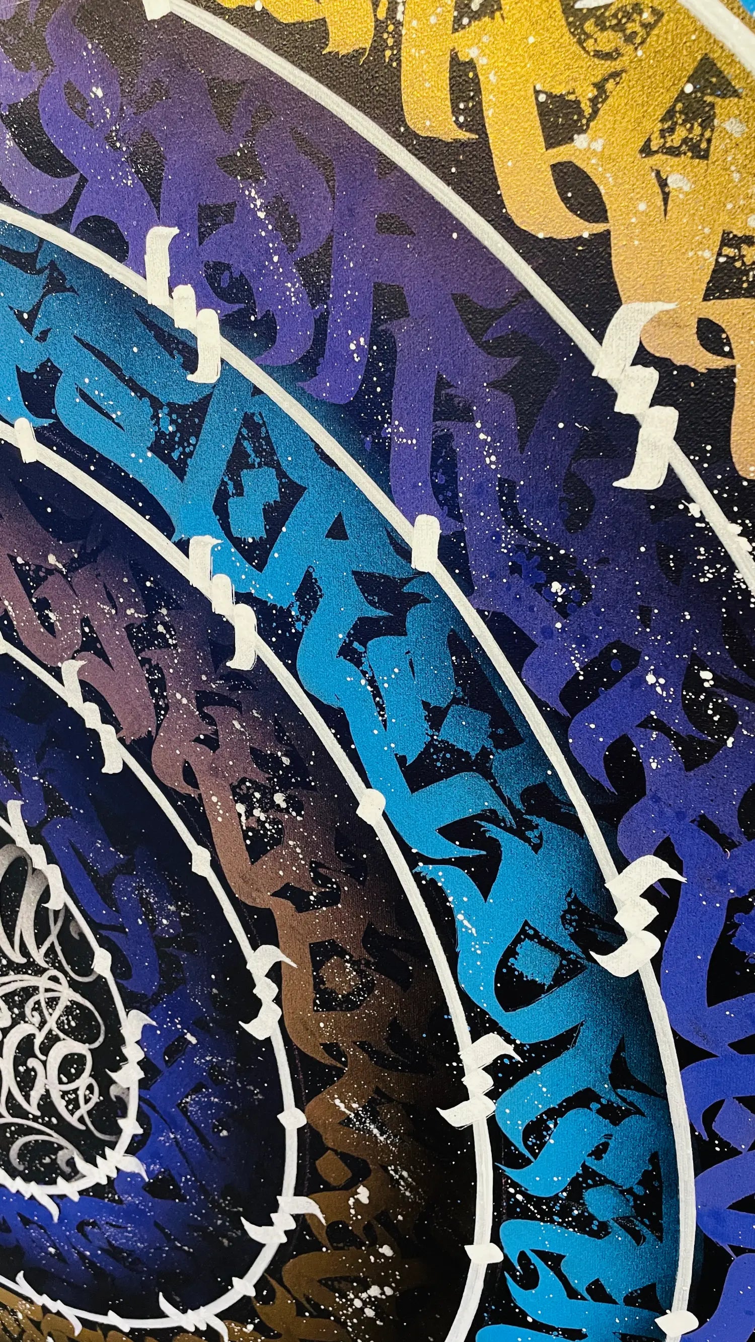 burnzyart World Peace top-right view angle