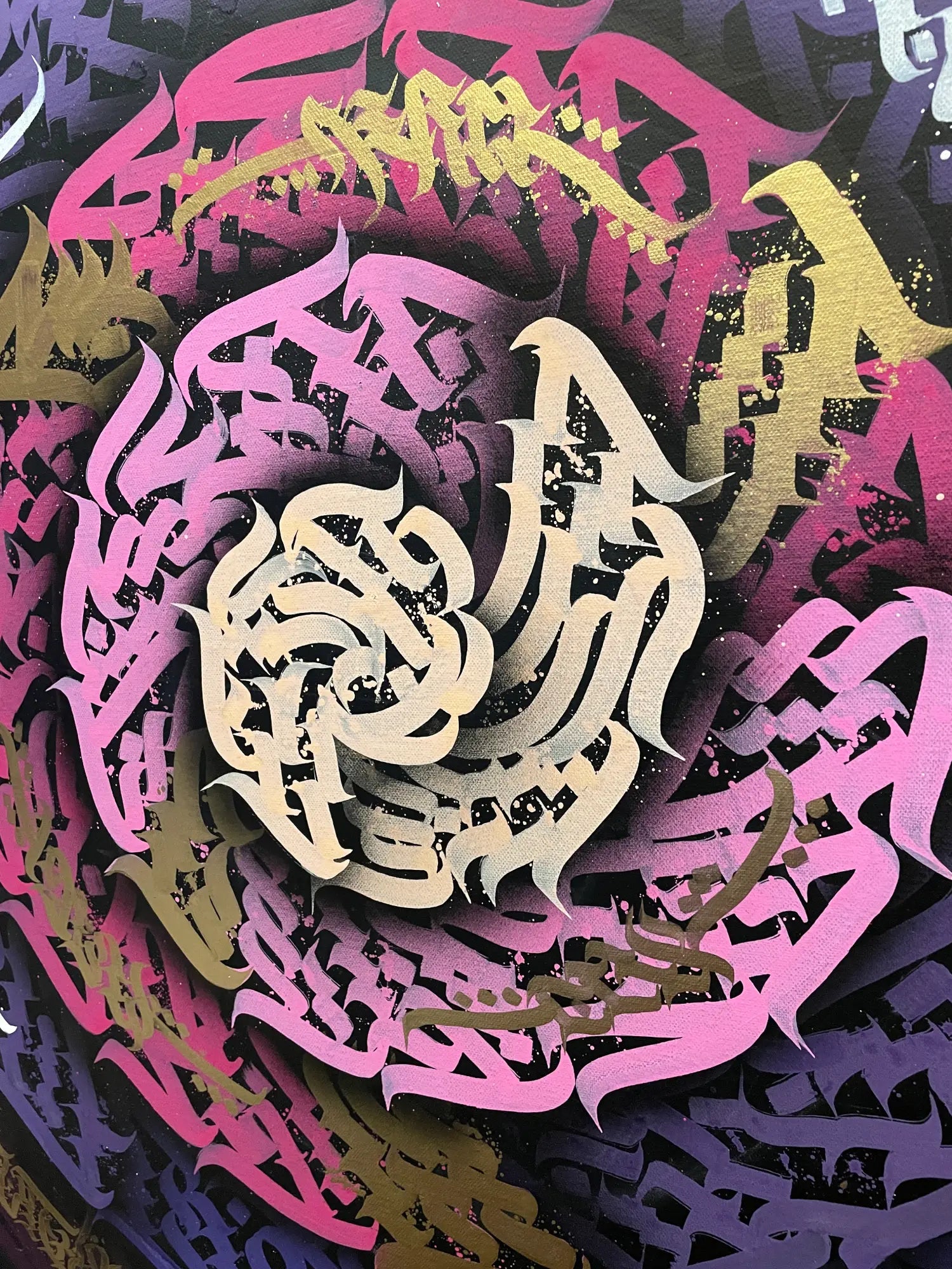 burnzyart calli scroll full image