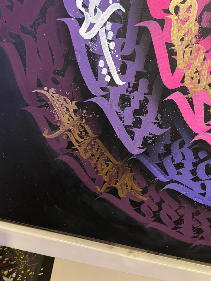 burnzyart calli scroll bottom left view