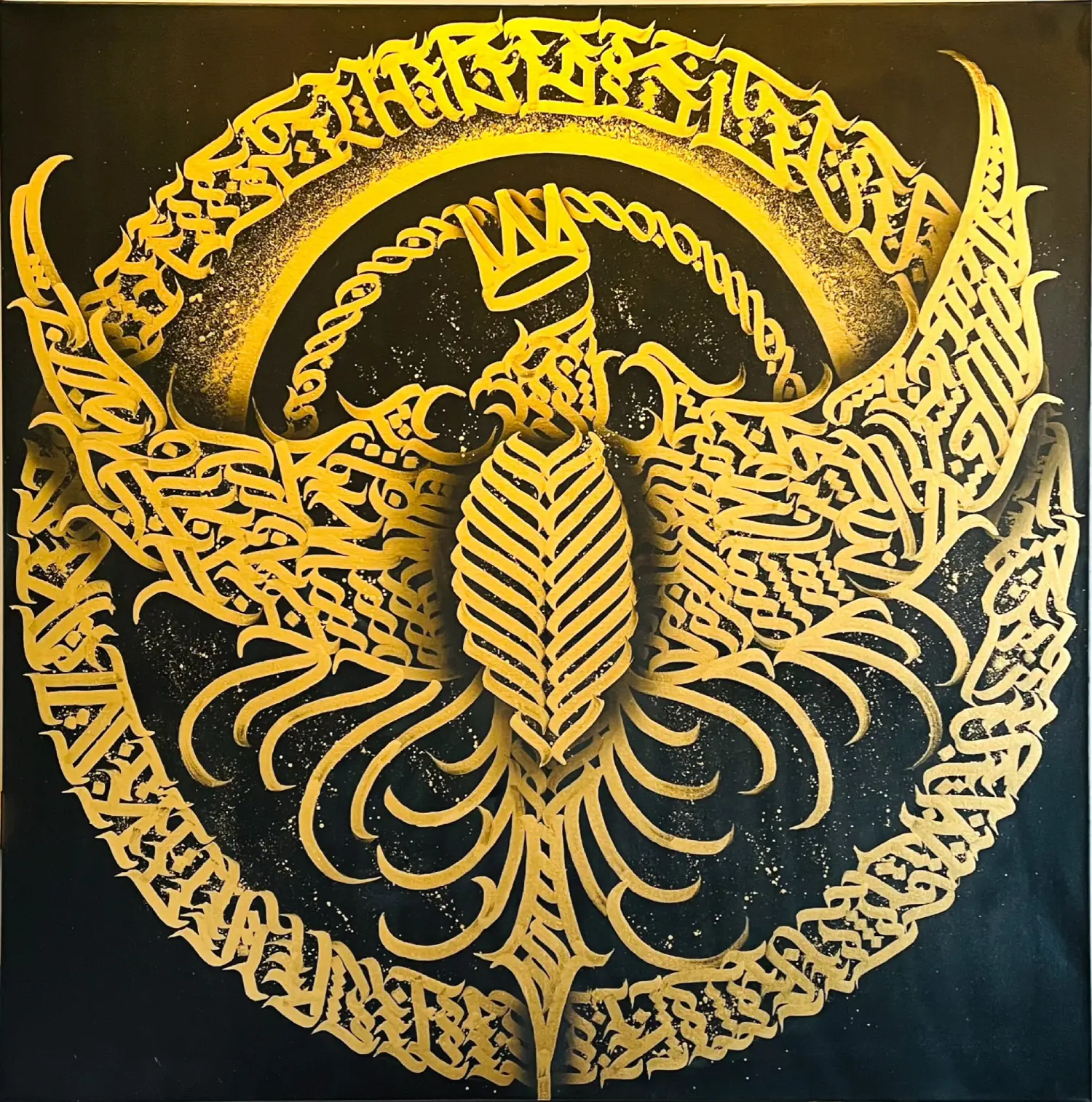 burnzyart from the ashes front view