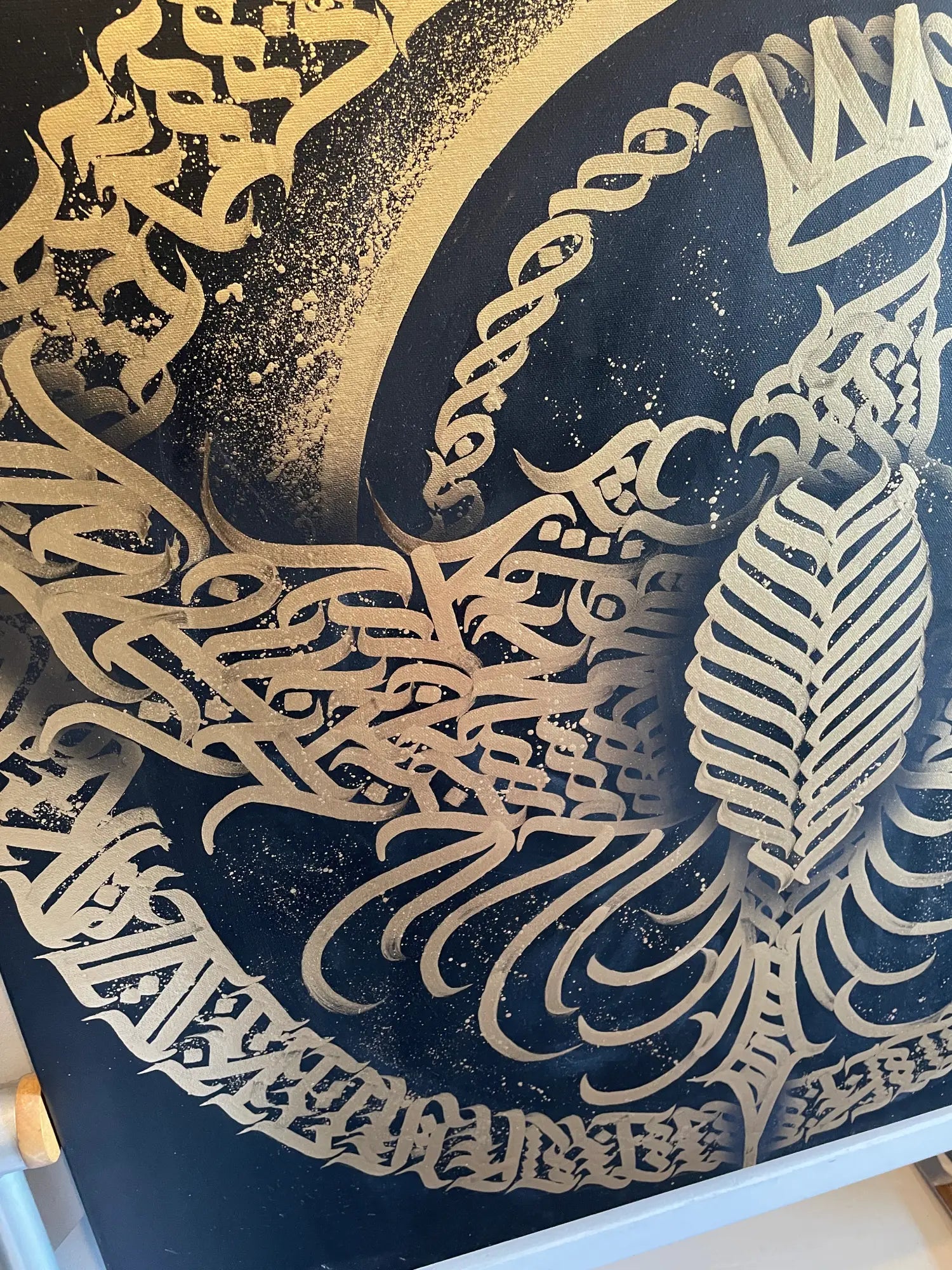 burnzyart from the ashes top left view