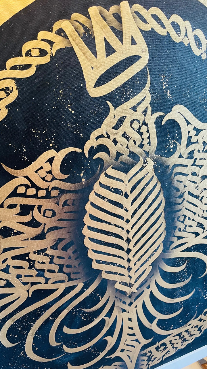 burnzyart from the ashes zoom view